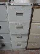 4 Draw Foolscap Filing Cabinet Grey