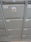 4 Draw Foolscap Filing Cabinet Grey
