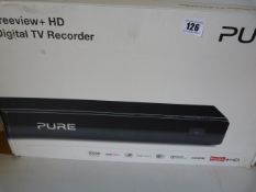 Pure Avalon Digital TV Recorder with Built in Freeview