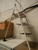 Set of 3 Tread Tubular Steps