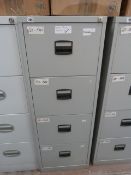 4 Draw Foolscap Filing Cabinet Grey