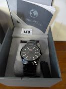 Globenfeld Mens Black Watch