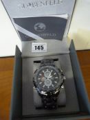 Globenfeld Mens Black Watch