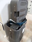 Pop Up Exhibition Screen & Lot 233 4 Drawer Foolscap Filing Cabinet