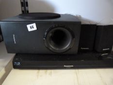 Panasonic SABT230 Bluray Disk System with Speakers