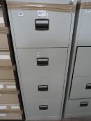 4 Draw Foolscap Filing Cabinet Grey