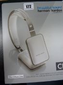 Harman Kardon Headset Beautiful Sound Made for Ipod, Iphone and Ipad