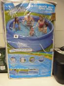 10ft Quick Set Ring Swimming Pool