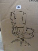 Pure Soft Black Chair