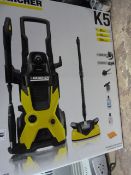 Karcher K5 Cold Water Wash with Patio Attachment