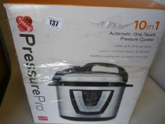 10 In One Smart Steam Pressure Cooker