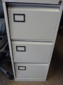FF Gemini 3 Draw Foolscap Filing Cabinet
