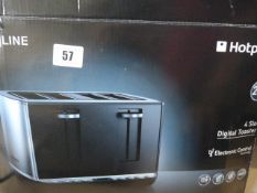 Hotpoint HD Line 4 Slice Digital Toaster