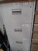 4 Draw Foolscap Filing Cabinet Grey