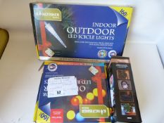 3 Sets of Indoor Festive Lights