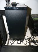 Panasonic Wireless Link Soundbar and Sub Woofer