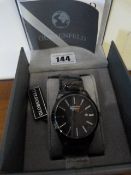 Globenfeld Mens Black Watch
