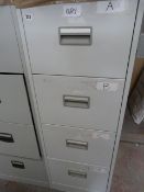 4 Draw Foolscap Filing Cabinet Grey