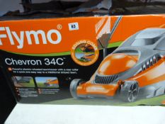 Flymo Chevron 34C 1400W Lawn Mower