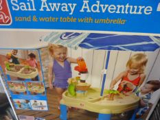 Step 2 Sailaway Sand and Water Table