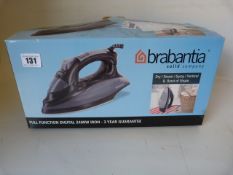 Brabantia Deep Black Steam Iron