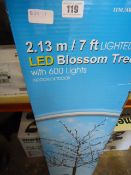 7ft LED Blossom Tree