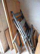 Quantity of Flat Pack Office Desks (Sold with Lot 220)