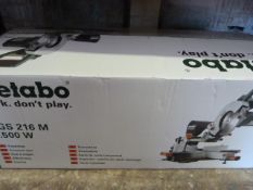 Metabo Model KGS216M Chop Saw