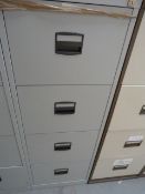 4 Draw Foolscap Filing Cabinet Grey