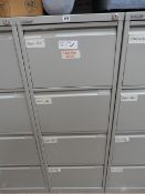 4 Draw Foolscap Filing Cabinet Grey