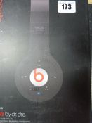Set of Black Beats Wireless Heaphones