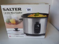 Salter 1.8L Rice Cooker
