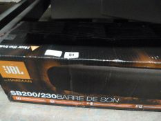 GBL By Harman Soundbar Model SB200-230