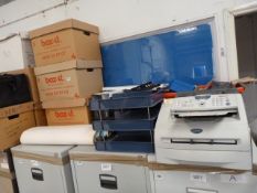 Assorted Office Sundries - Fax Machines Etc