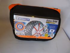 Set of Michelin Easy Grip Snow Chains