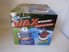 Professional Wax Wizard 2 Waxer and Polisher