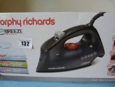 Morhpy Richards Breeze Steam Iron