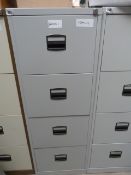 4 Draw Foolscap Filing Cabinet Grey
