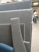 Assorted Grey Office Partitioning