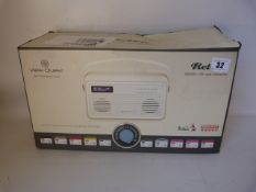 View Quest DAB Retro Style Radio with Apple Lightning Dock - Beige