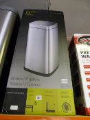 80L Stainless Steel Sensor Bin