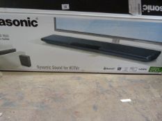Panasonic Soundbar Model SC-HTB480