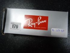 Pair of Gents Rayban Sunglasses