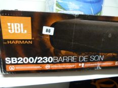 GBL By Harman Soundbar Model SB200-230