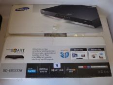 Samsung BD-E8500M Bluray Disk Player