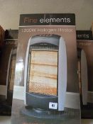 5 Halogen 1200W Heaters