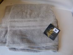 Charisma Luxury Bath Towel Grey
