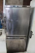 Blizzard Stainless Steel Under Counter Single Door Refrigerator
