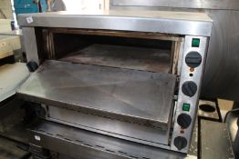 Lincat Stainless Steel 2 Deck Pizza Oven Model Number PO89X