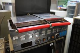 B I Francia Double Contact Grill